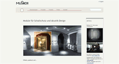 Desktop Screenshot of musikon.net